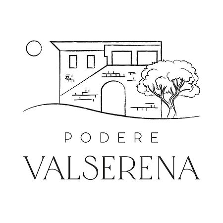 Affittacamere Podere Valserena Монтероні-д'Арбія Екстер'єр фото