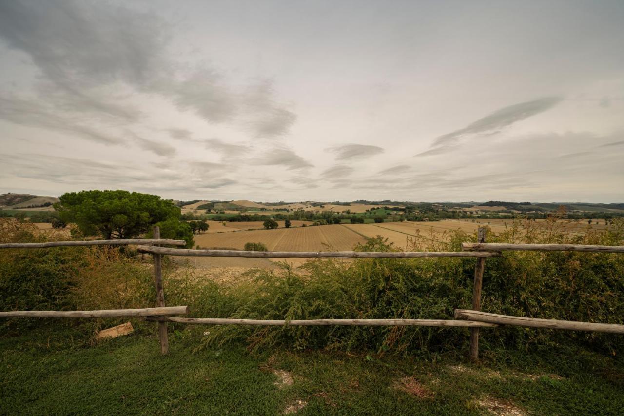 Affittacamere Podere Valserena Монтероні-д'Арбія Екстер'єр фото