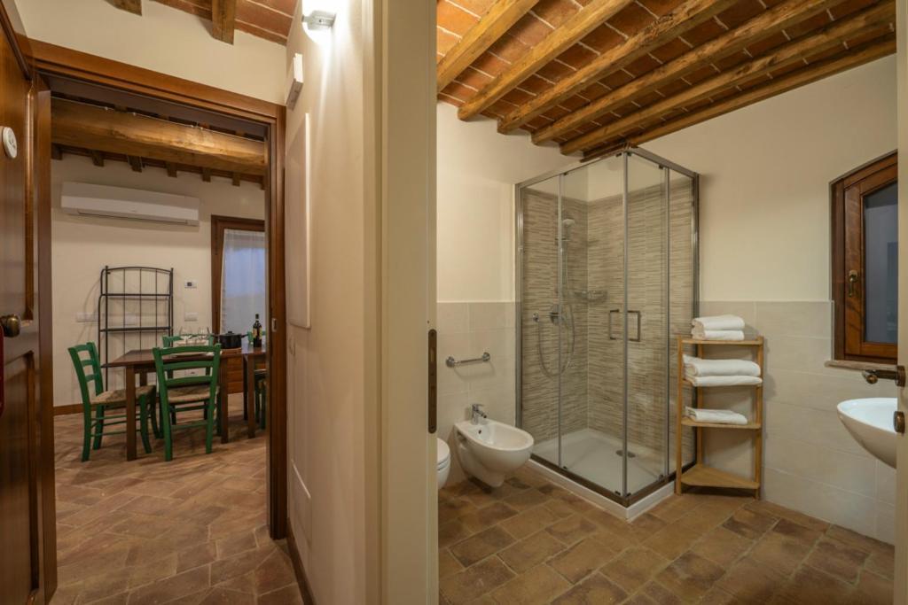 Affittacamere Podere Valserena Монтероні-д'Арбія Екстер'єр фото